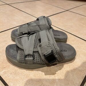Draco Gray Adjustable slides